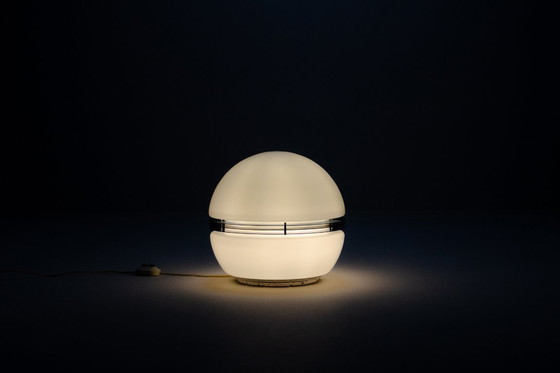 Image 1 of Space Age Spherical Table Lamp by Enrico Tronconi, Italy, 1970s