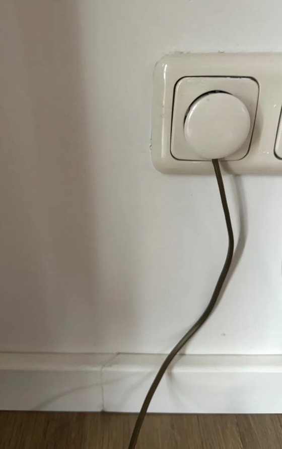 Image 1 of Vintage vloerlamp met mooie details