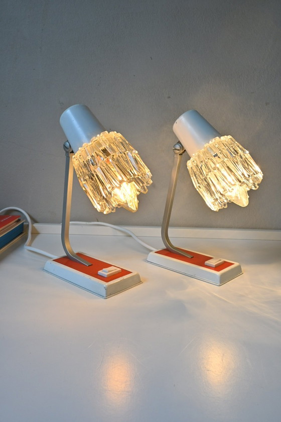 Image 1 of Due affascinanti luci notturne vintage