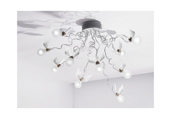 Image 1 of Ingo Maurer Birdie,s Nest  Plafondlamp