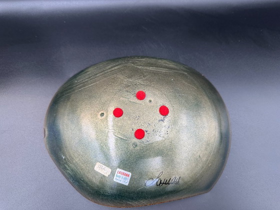 Image 1 of Smalto Laurana Italia su piatto in rame