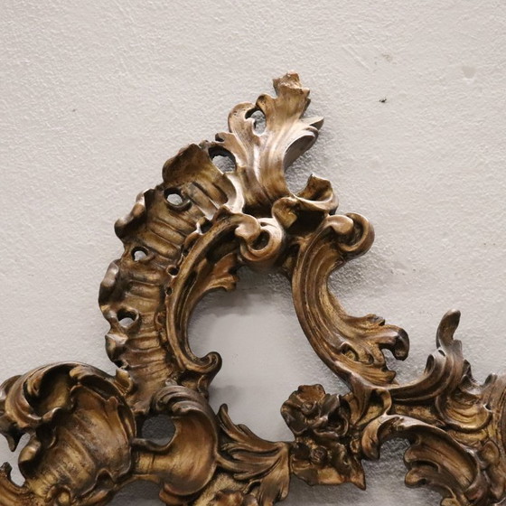Image 1 of Antique large wall mirror, Italy late 19th century