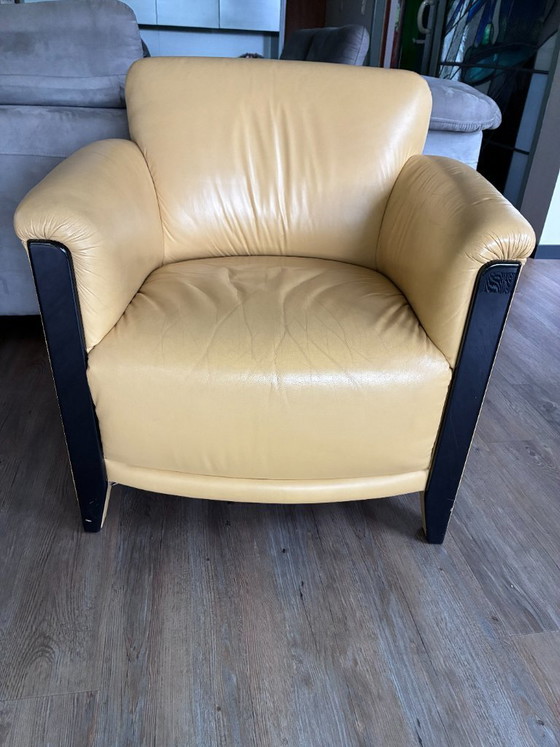 Image 1 of 2 Vintage club armchairs