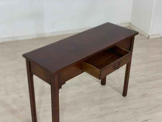 Image 1 of English dressing table hallway table make-up table vintage