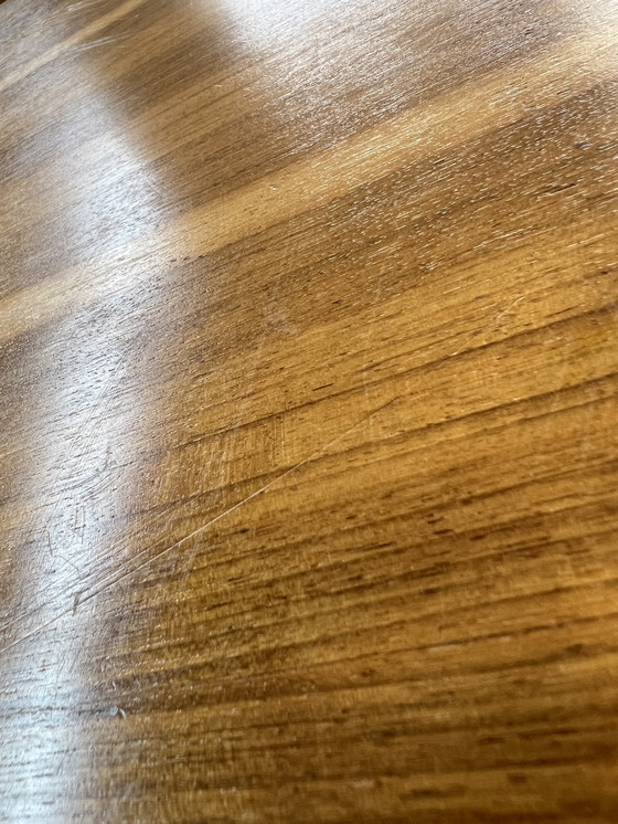 Image 1 of Palette Möbelwerk - German Mid - Century highboard from the 1972s with proof of delivery and brand label