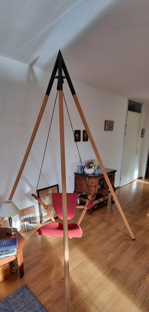 HÅG Swing Ergonomic Rocking Easy Chair Peter Opsvik