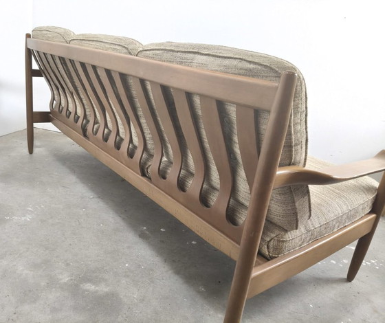 Image 1 of Danish design 3-seater sofa