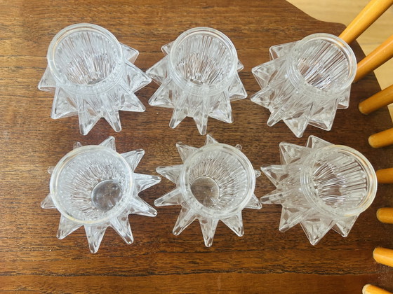 Image 1 of Vintage glass lampshades 1940s / 1950s