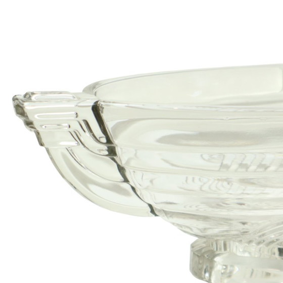 Image 1 of Art Deco Fruitschaal Coupe Marcelle Luxval 1935