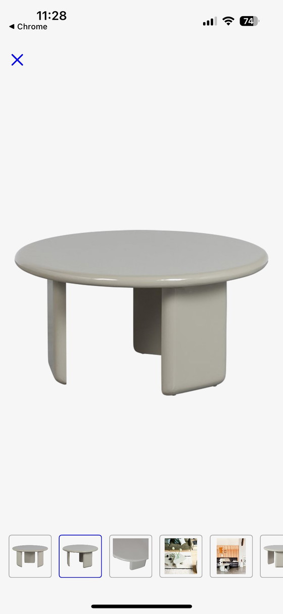 Image 1 of Mesa de salón de playa Vt wonen