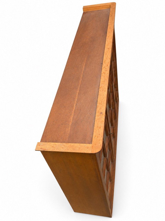 French Louis-Philippe style solid fruitwood Bookcases, Brown (photo 8 of 15)