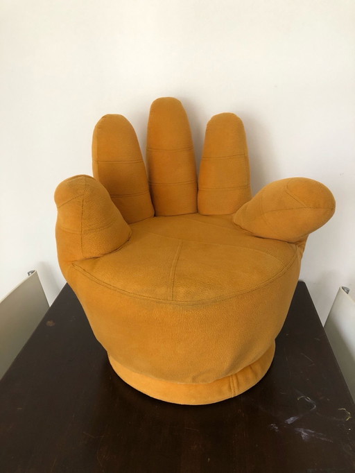 90s Retro Design Hand Chair Finger Chair Children's Chair Design Chair