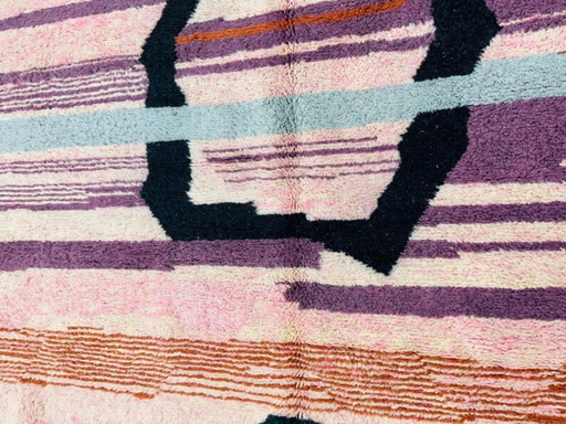 Tapis marocain traditionnel en laine 300cmx200cm