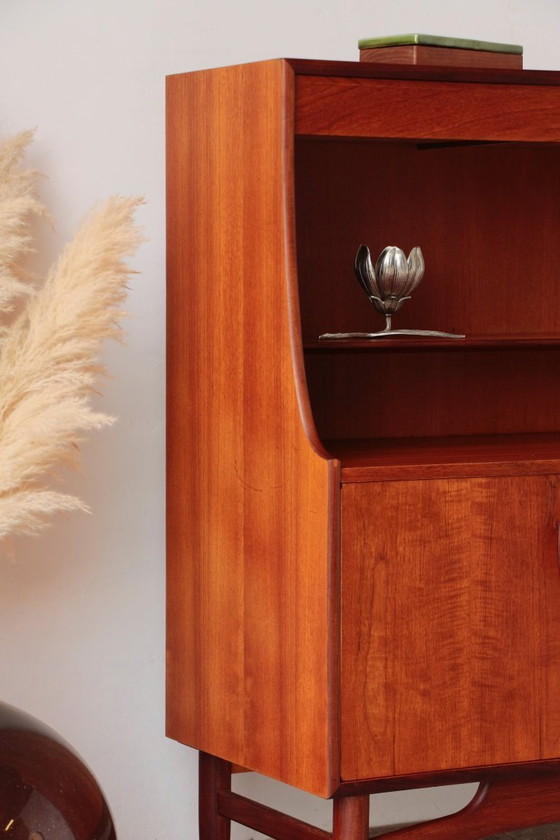 Image 1 of Credenza alta in teak vintage G-Plan