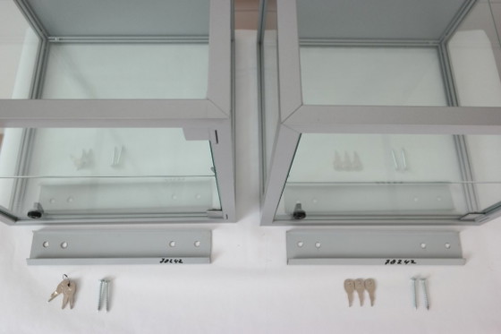 Image 1 of Vitrines et présentoirs conçus et fabriqués en Italie. Marzorati Ronchetti.