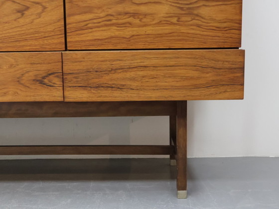 Image 1 of Topform wandmeubel palissander 