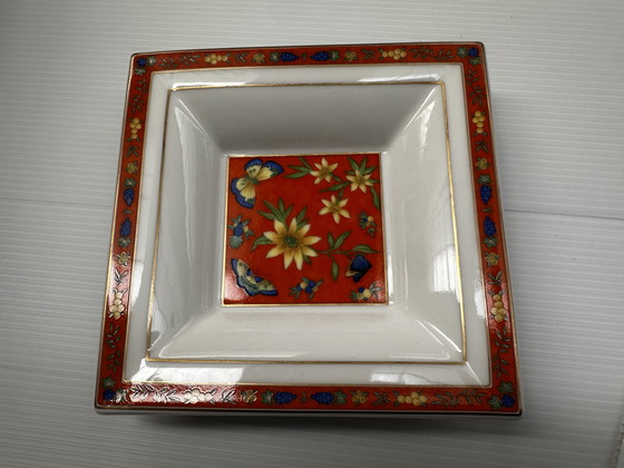 Image 1 of Vide Poche Henrich Villeroy & Boch Porcelaine Modèle Céline