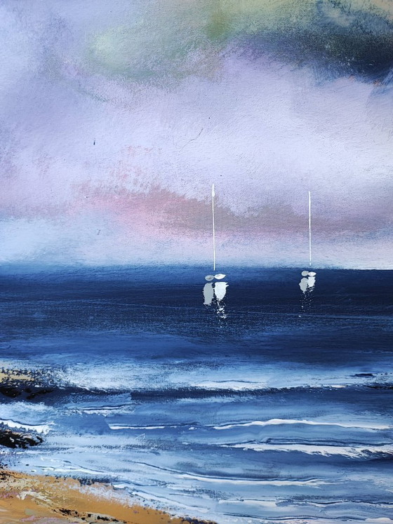 Image 1 of Giancarlo MARCUCCI - Quasi sera - Künstlermalerei