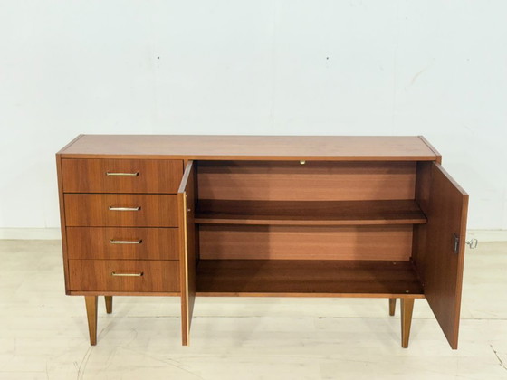 Image 1 of Mid-Century Design Sideboard / Chest of Drawers – Walnut – 1960s
