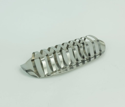 cromargan toast rack stainless steel WMF 1960s