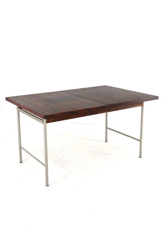 Image 1 of Cees Braakman for Pastoe SM08 dining set table + 6 chairs