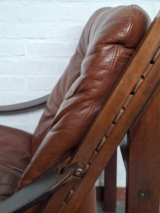 Image 1 of 2 butacas Hunter Safari de Torbjörn Afdal para Bruksbo Noruega, años 60