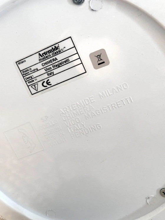 Lampadaire Chimera de Vico Magistretti pour Artemide Italie, années 1980 – Plastic (photo 8 of 8)