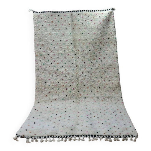 Tapis Mrirt 100% Laine - Luxe et Confort - Fait Main 250x150 cm