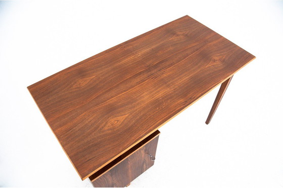 Image 1 of Bureau vintage, conçu par M. Puchała, Pologne, années 1960.