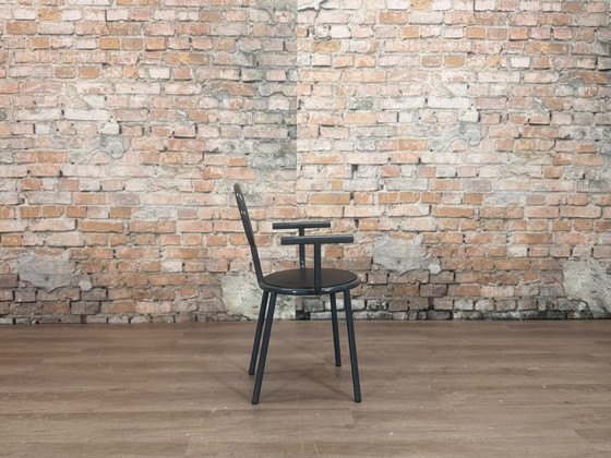 Elam Uno Stelline Chair – Anthracite | Alessandro Mendini – Chairs and lounge chairs, Metal, Plastic (photo 8 of 16)