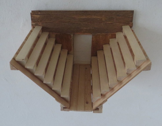 Eric Van Solm - ´New Horizon´ – Bildhauerei, Wood (photo 7 of 8)