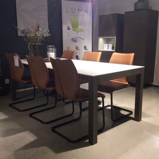 Image 1 of Saunaco Cas eettafel - 218x98