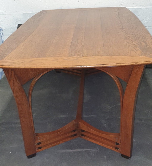 Table à manger Art Nouveau Schuitema – eettafels, Wood (photo 2 of 8)