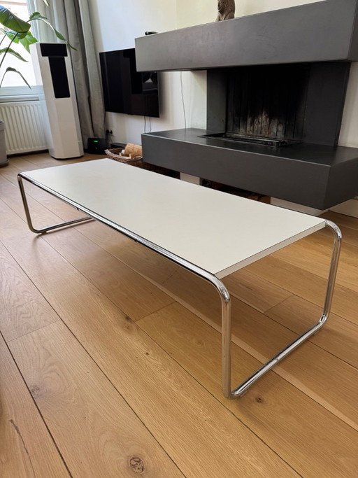 Salontafel Laccio Van Marcel Breuer Voor Knoll Studios – Chrome