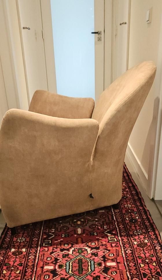 Poltrona Jess – Poltrone, Textile, Velvet (photo 3 of 5)