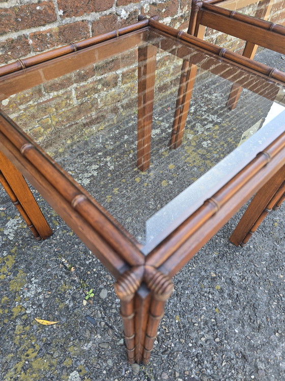Image 1 of 2 Japanese-style side tables