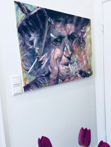 FRANKE galerie schilderij