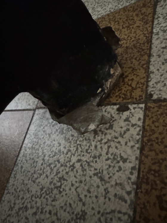 Image 1 of Biombo chino antiguo lacado de Coromandel