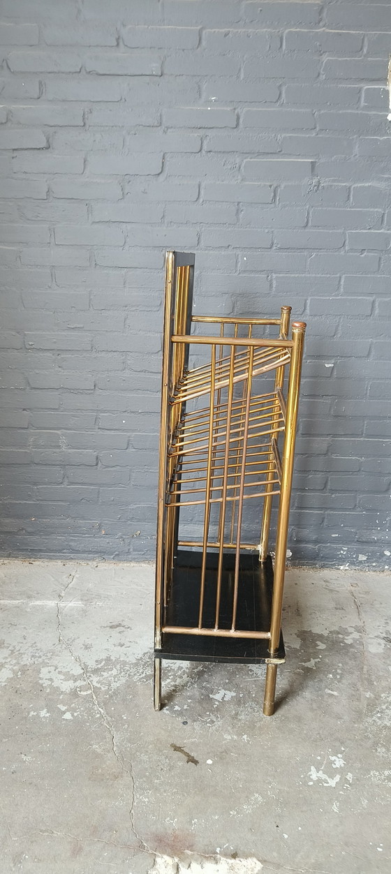 Image 1 of Magazines Art Déco et Art Nouveau - Casier à vin - dans le style d'Ernst Rockhausen & Fils 1920/1930