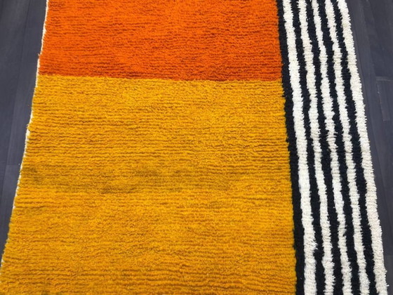 Image 1 of Tapis berbère en laine authentique 300cmx150cm