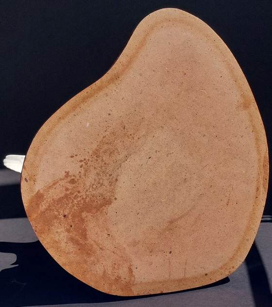 Image 1 of Large porcelain figurine: Lady with a goose and basket of flowers