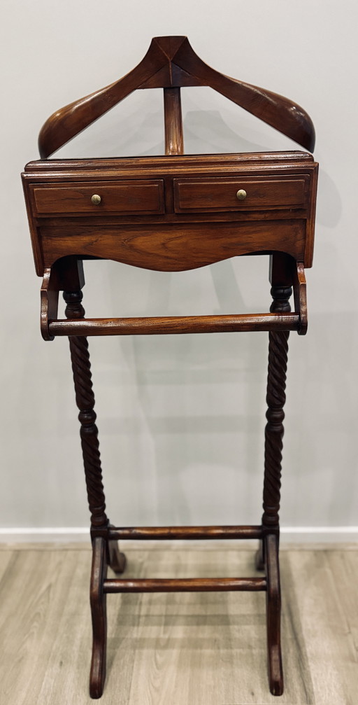 Dressboy con scarpiera a cassetti