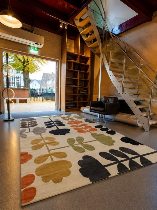 Brink En Campman Carpet Orla Kiely Cut Multi Stem