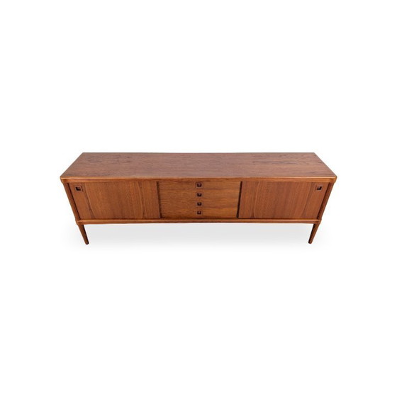 Image 1 of Credenza originale Bramin H. W. Piccola cassettiera in teak di metà secolo