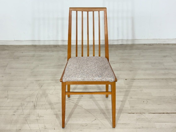 Image 1 of Chaises de salle à manger Hellerau / lot de 2 chaises vintage – années 1960
