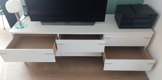 Mobile TV design bianco Pastoe / credenza / cassettiera – Mobili TV, Legno (photo 3 of 5)
