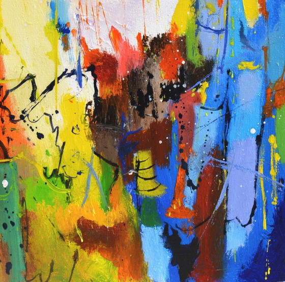 Dédalus finalmente encontró la salida. – Arte, Canvas (photo 4 of 5)