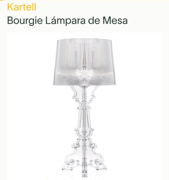 KARTELL Bourgie transparent – Lampes (photo 2 of 7)