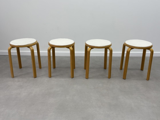 4 x Vintage Frosta Krukken Ikea – Krukjes, Wood, Textile (photo 5 of 12)