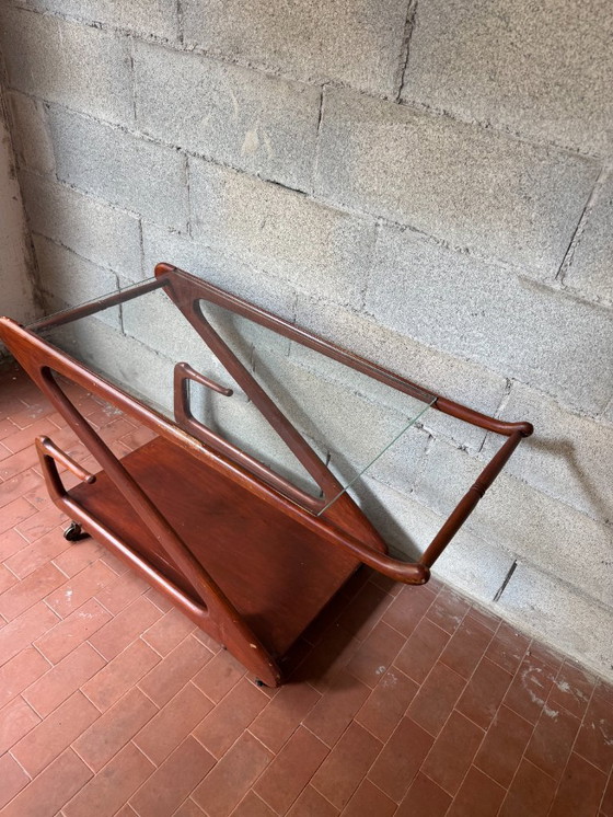 Image 1 of Vintage Italiaanse serveerwagen